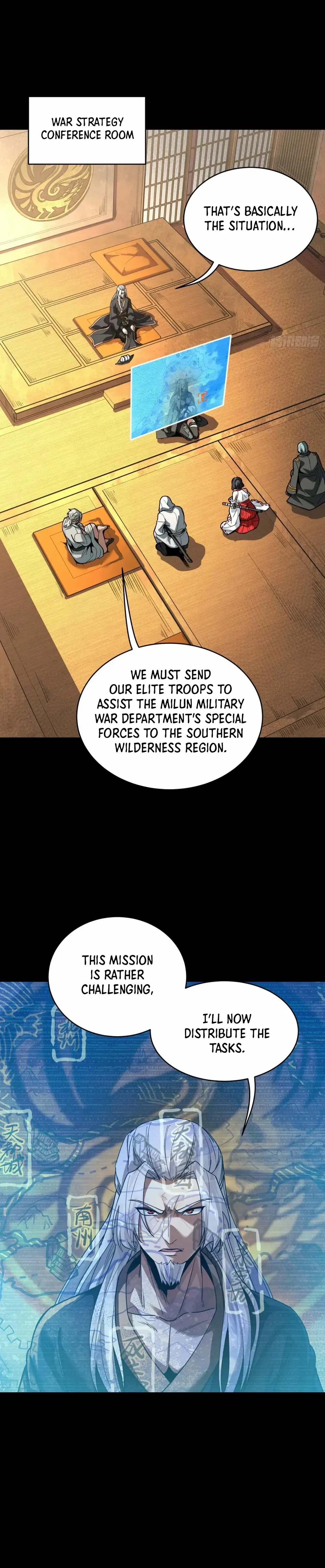 Legend of Star General Chapter 287 — Page 2