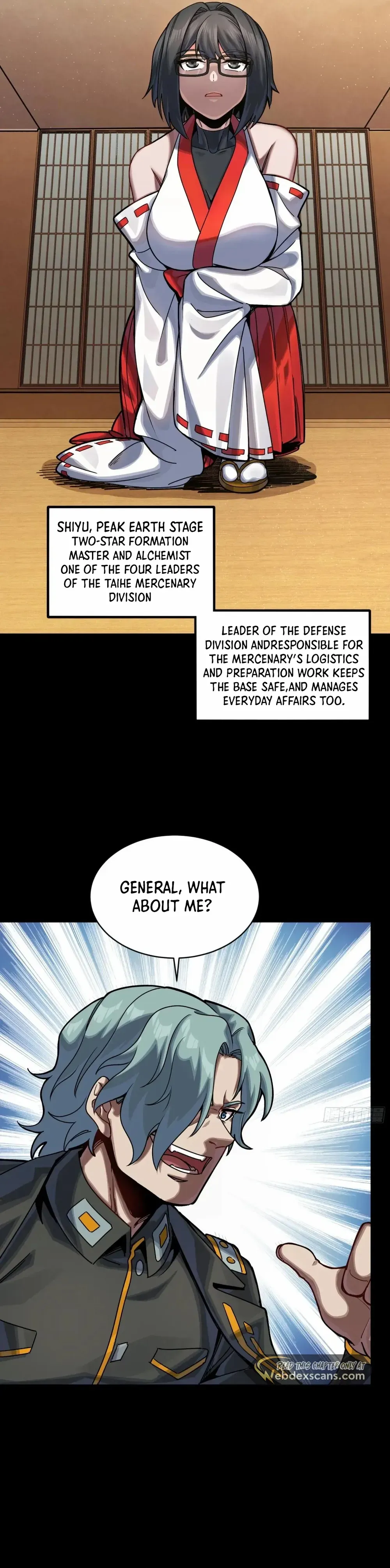 Legend of Star General Chapter 287 — Page 8