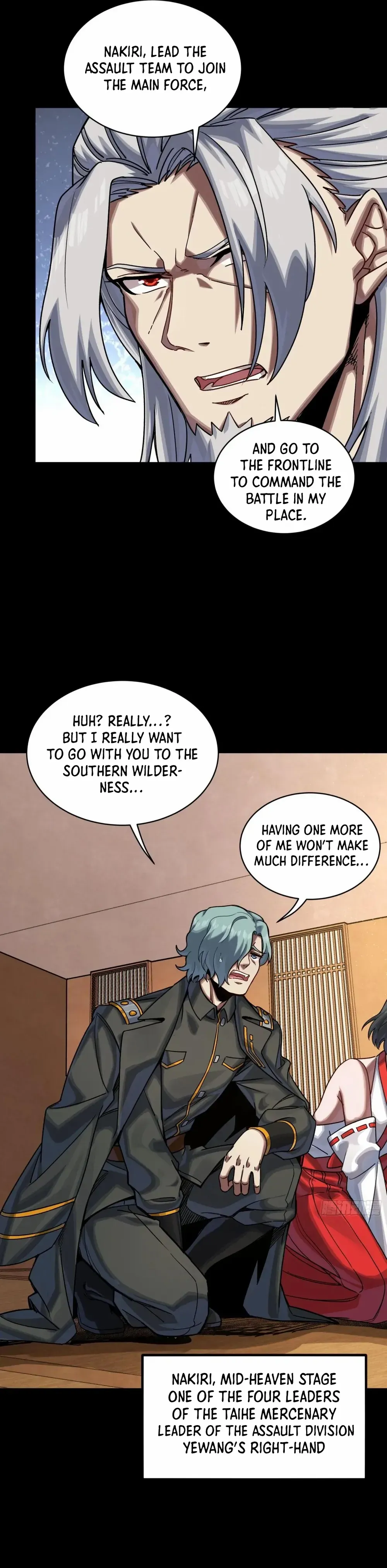 Legend of Star General Chapter 287 — Page 9