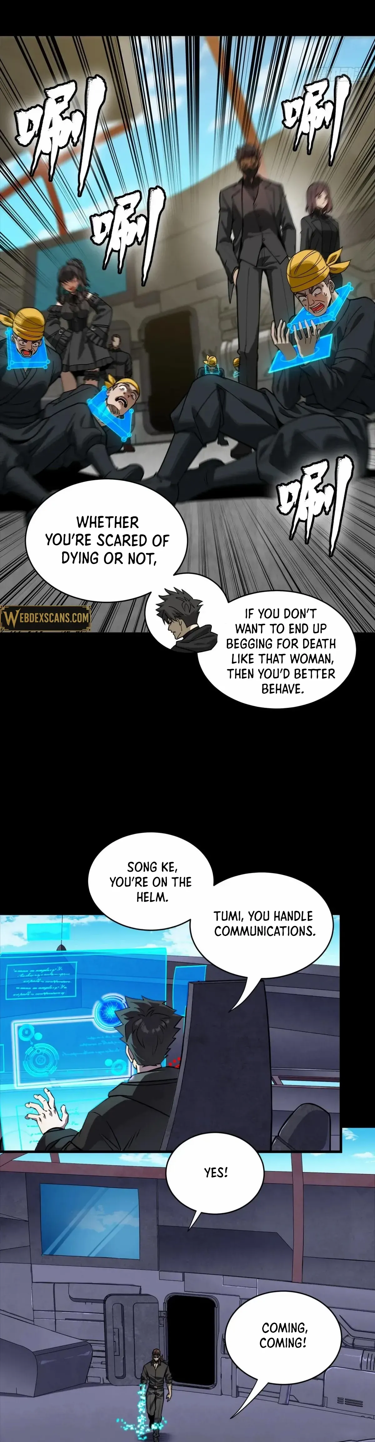Legend of Star General Chapter 289 — Page 11