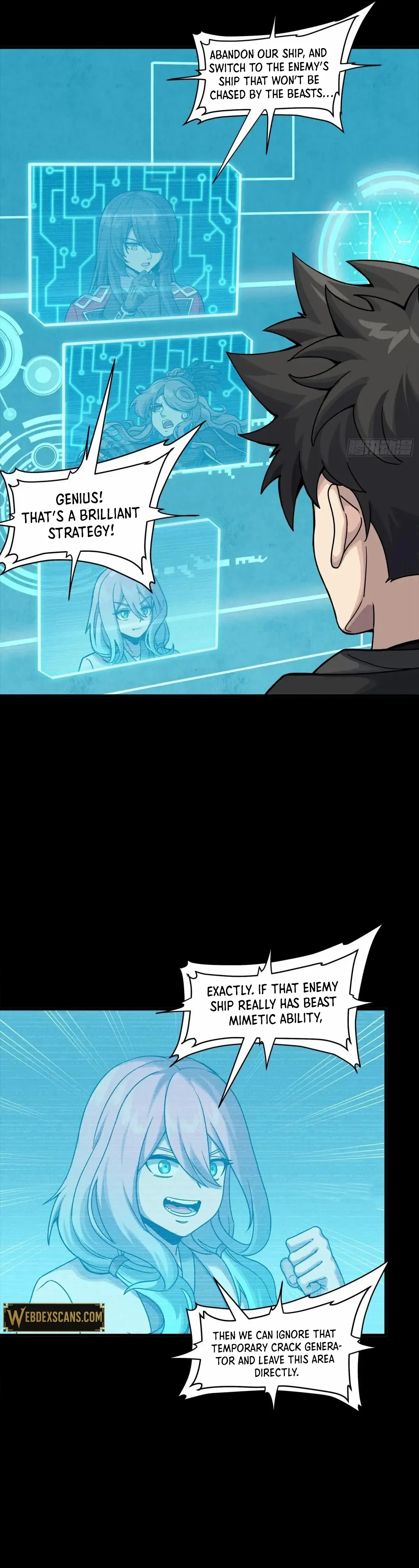 Legend of Star General Chapter 289 — Page 23