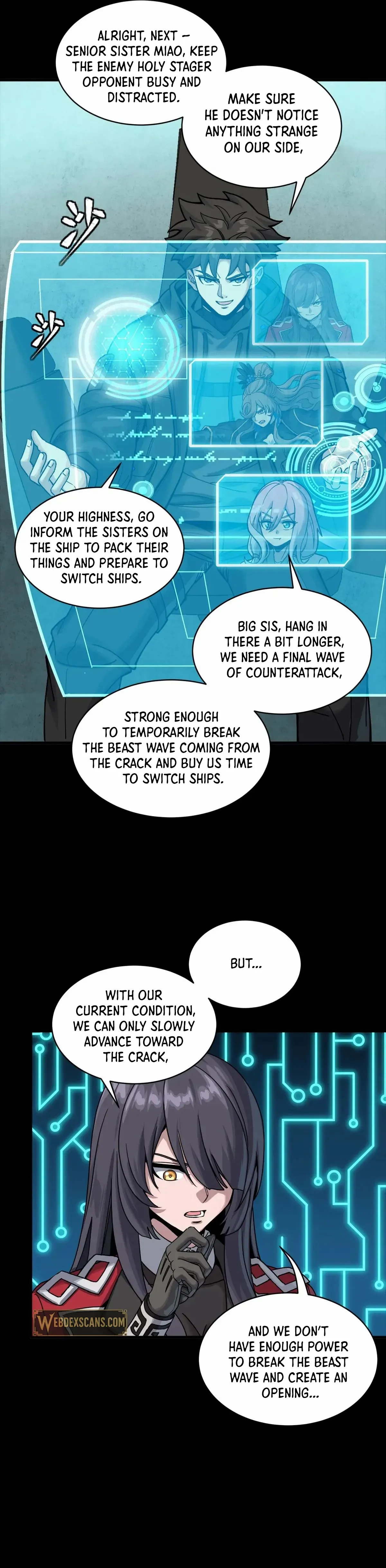 Legend of Star General Chapter 289 — Page 25