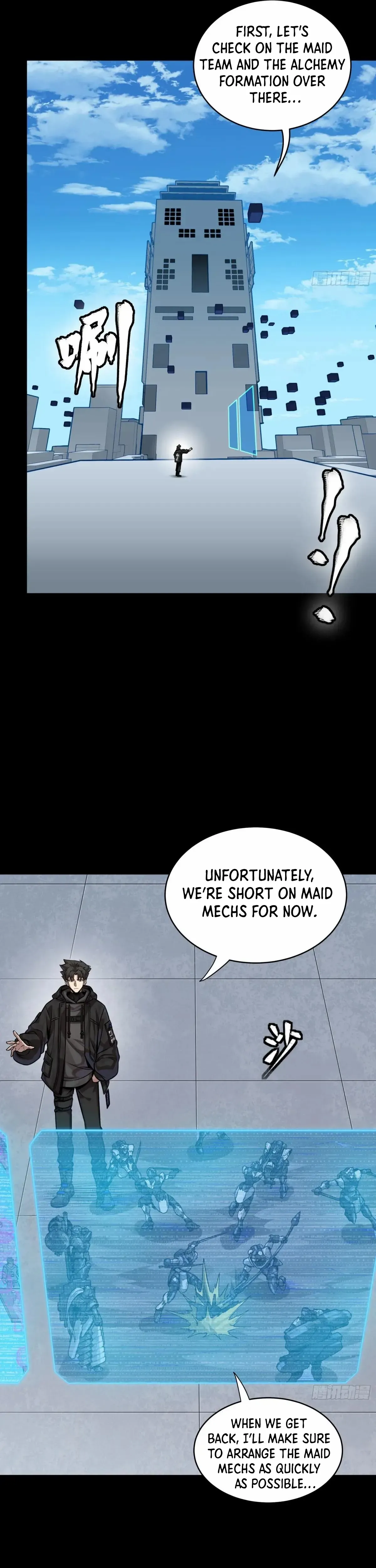 Legend of Star General Chapter 290 — Page 7