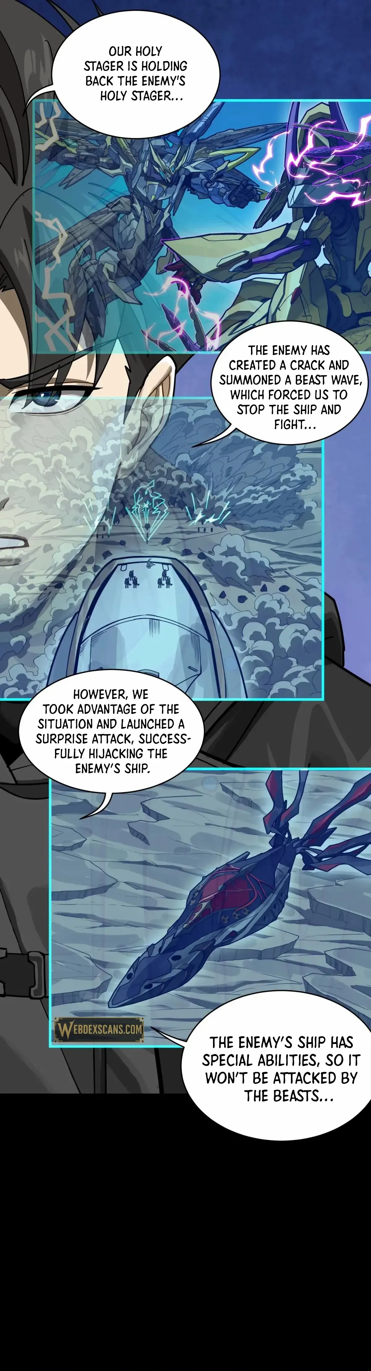 Legend of Star General Chapter 290 — Page 22