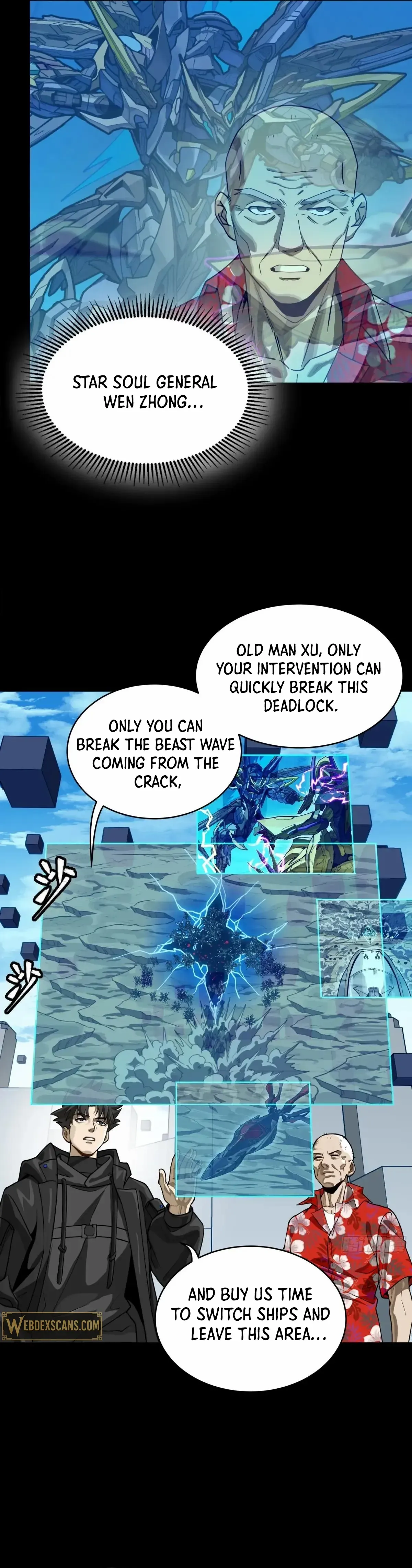 Legend of Star General Chapter 290 — Page 23