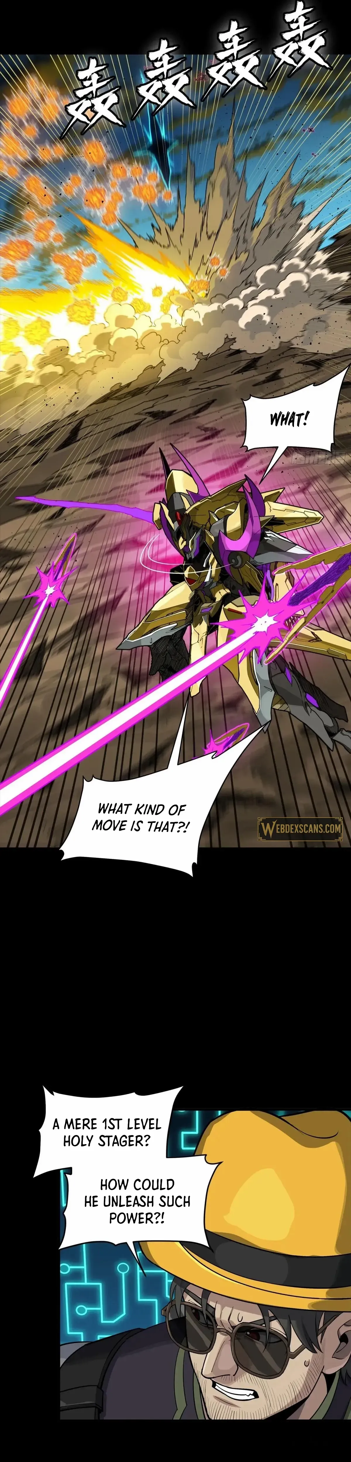 Legend of Star General Chapter 292 — Page 8