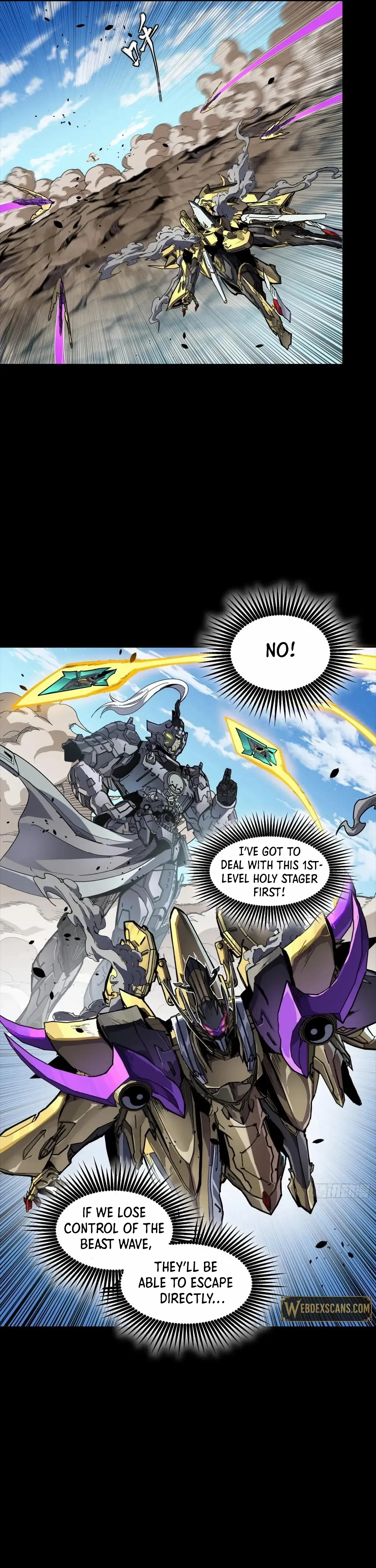 Legend of Star General Chapter 292 — Page 19