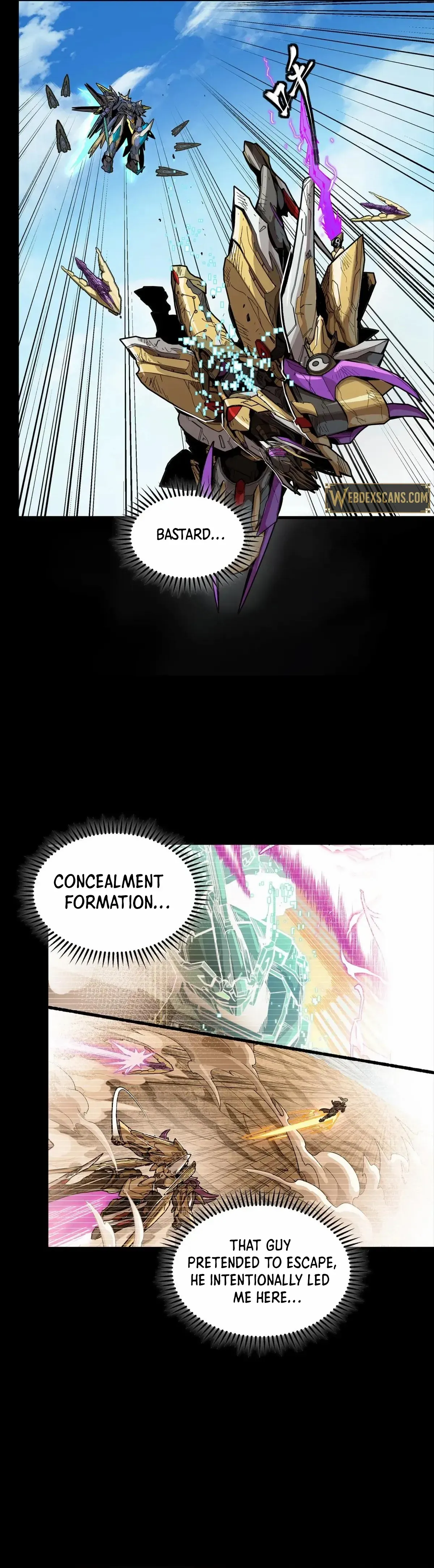 Legend of Star General Chapter 292 — Page 49