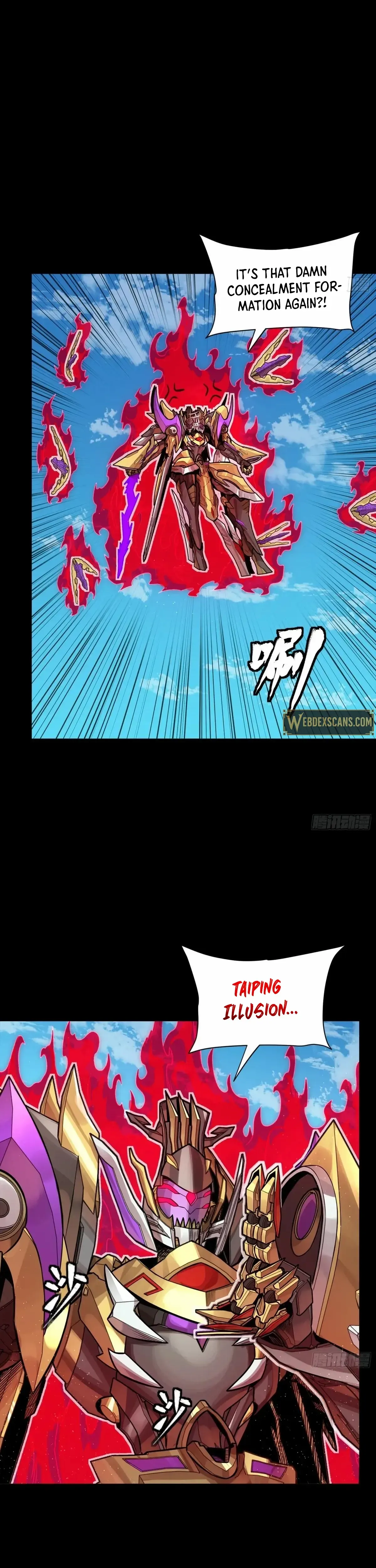 Legend of Star General Chapter 294 — Page 17