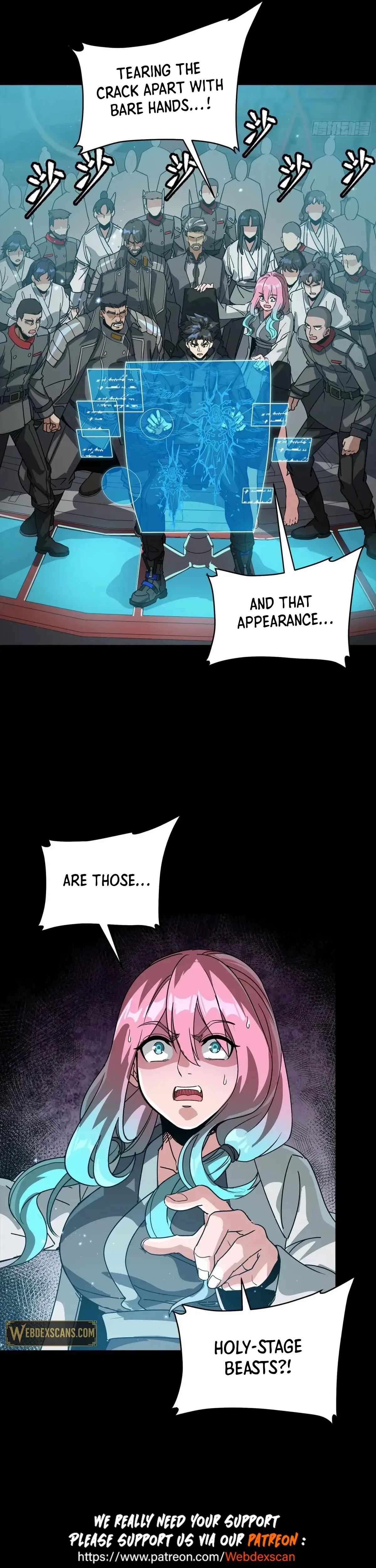 Legend of Star General Chapter 294 — Page 36