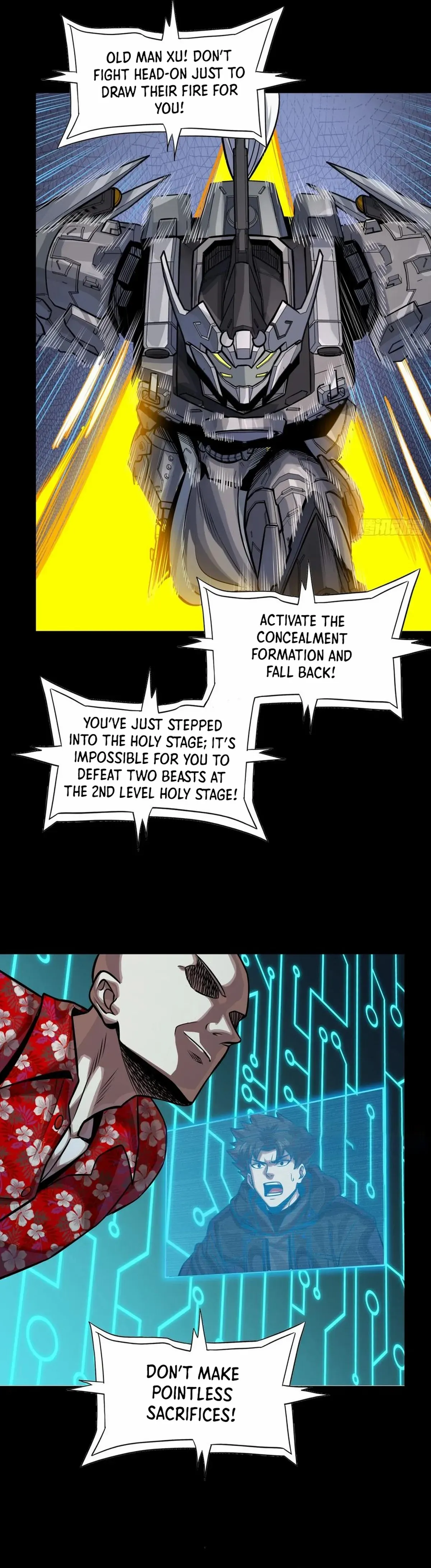 Legend of Star General Chapter 295 — Page 35