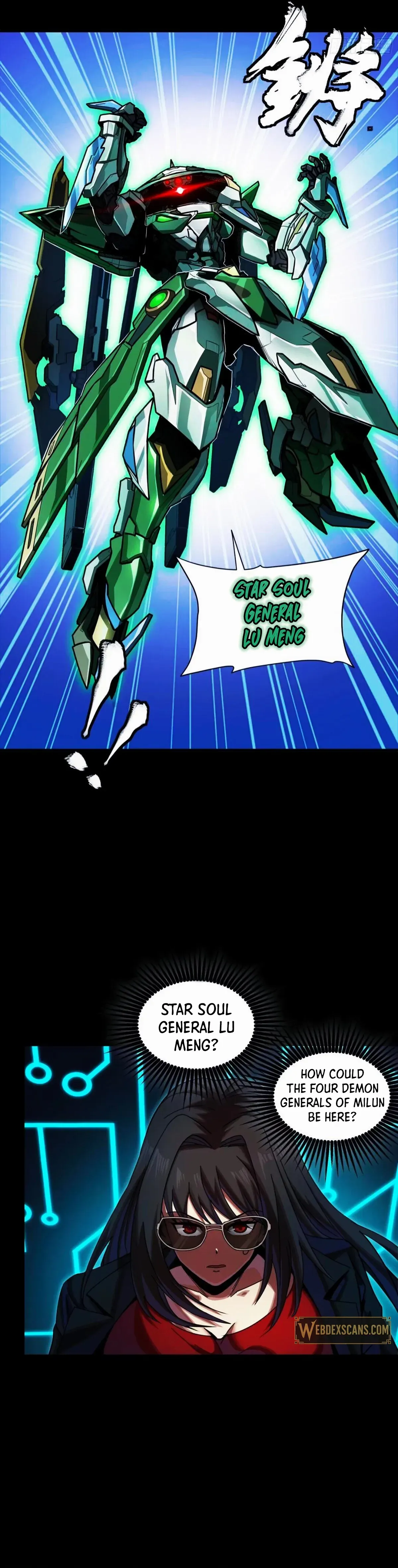 Legend of Star General Chapter 299 — Page 8