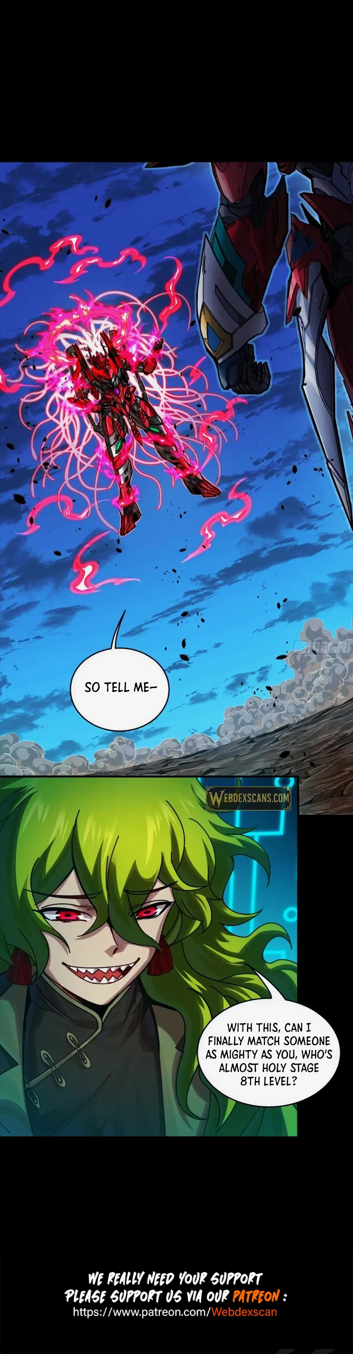 Legend of Star General Chapter 301 — Page 28