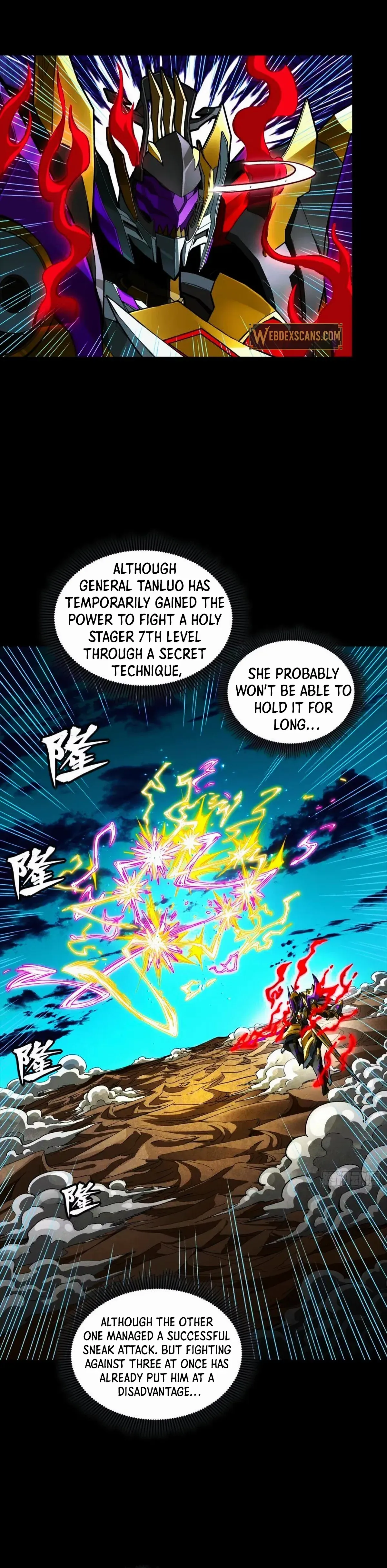 Legend of Star General Chapter 303 — Page 11