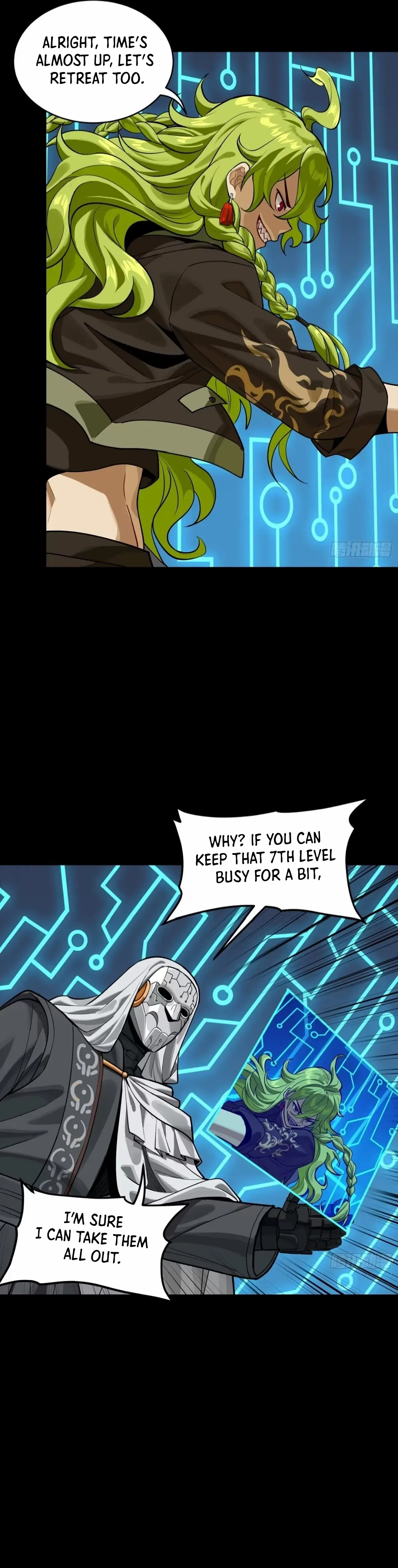 Legend of Star General Chapter 305 — Page 32