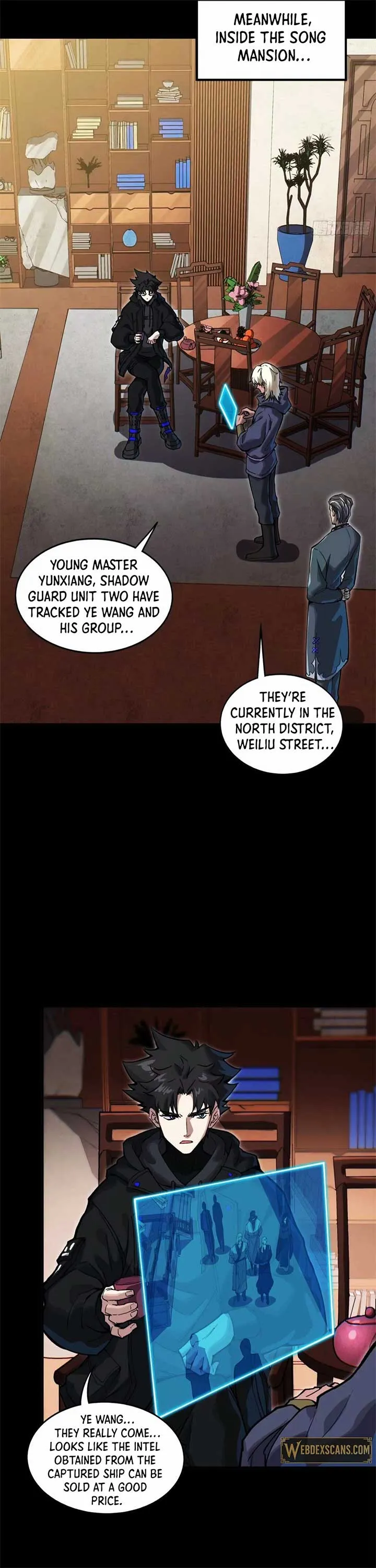 Legend of Star General Chapter 306 — Page 24