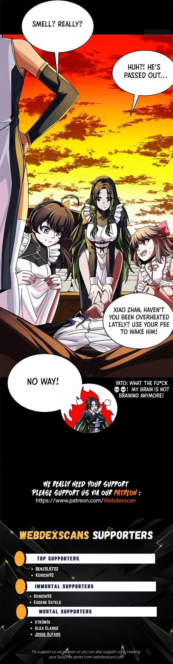 Legend of Star General Chapter 306 — Page 34