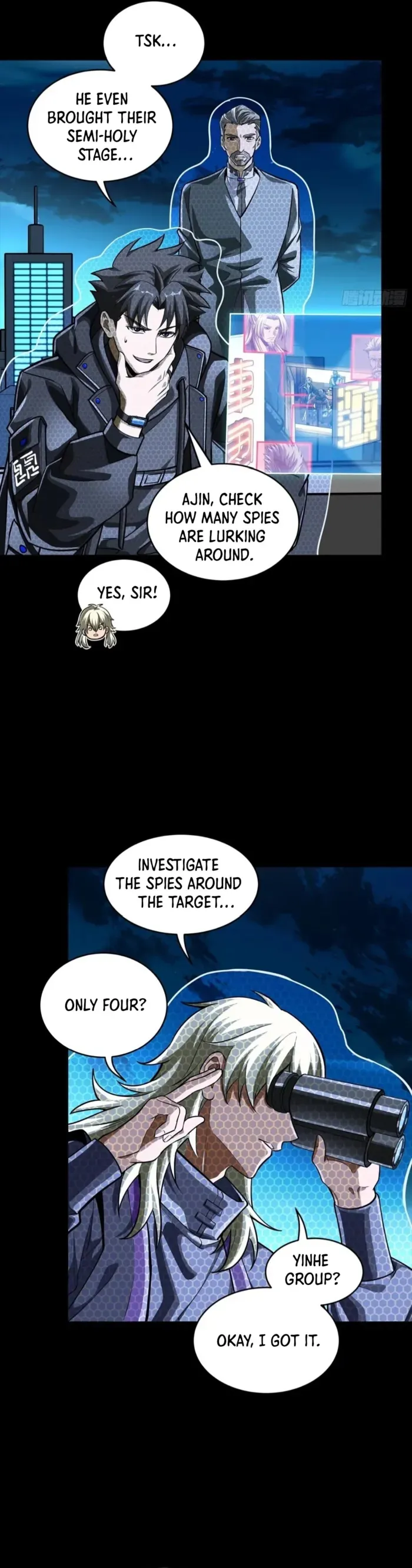 Legend of Star General Chapter 307 — Page 4