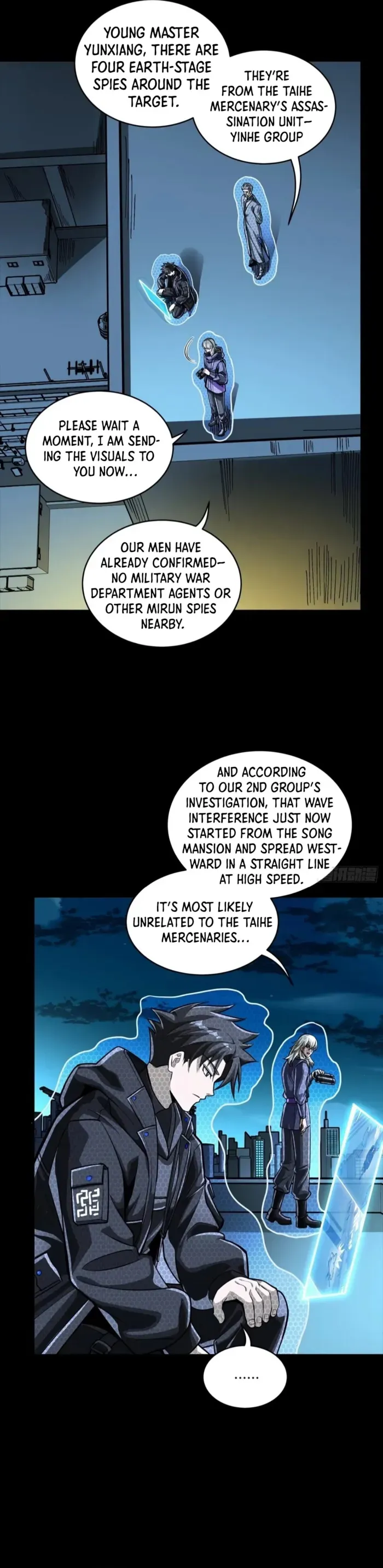 Legend of Star General Chapter 307 — Page 5