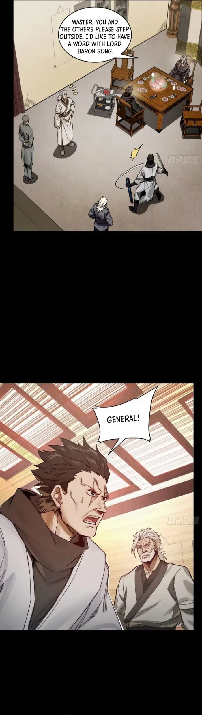 Legend of Star General Chapter 307 — Page 21