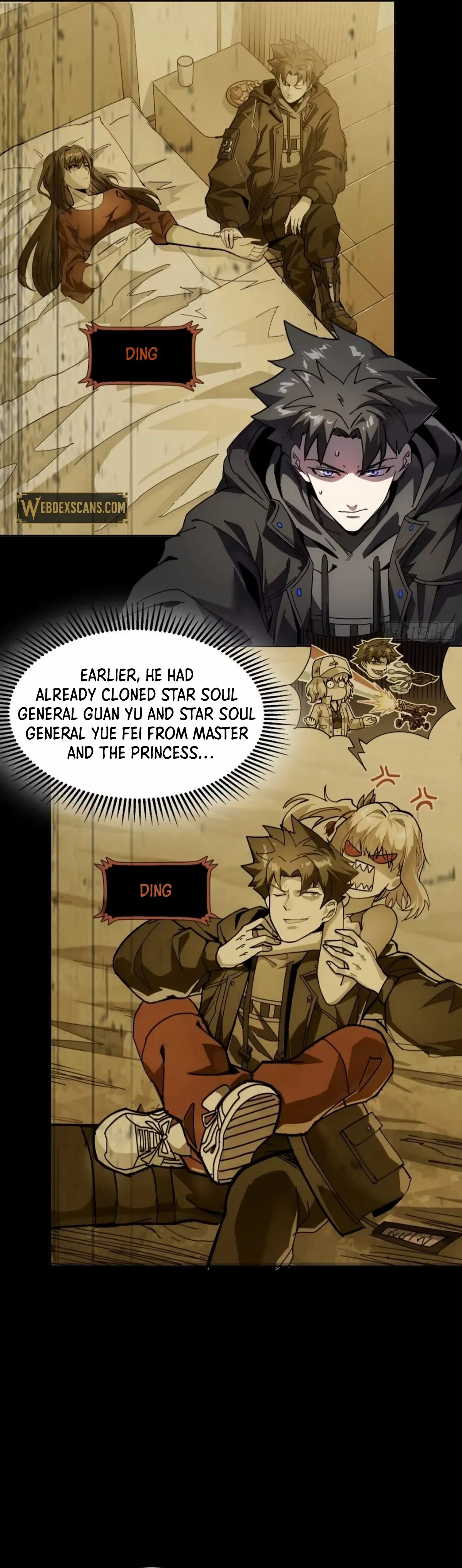Legend of Star General Chapter 308 — Page 4