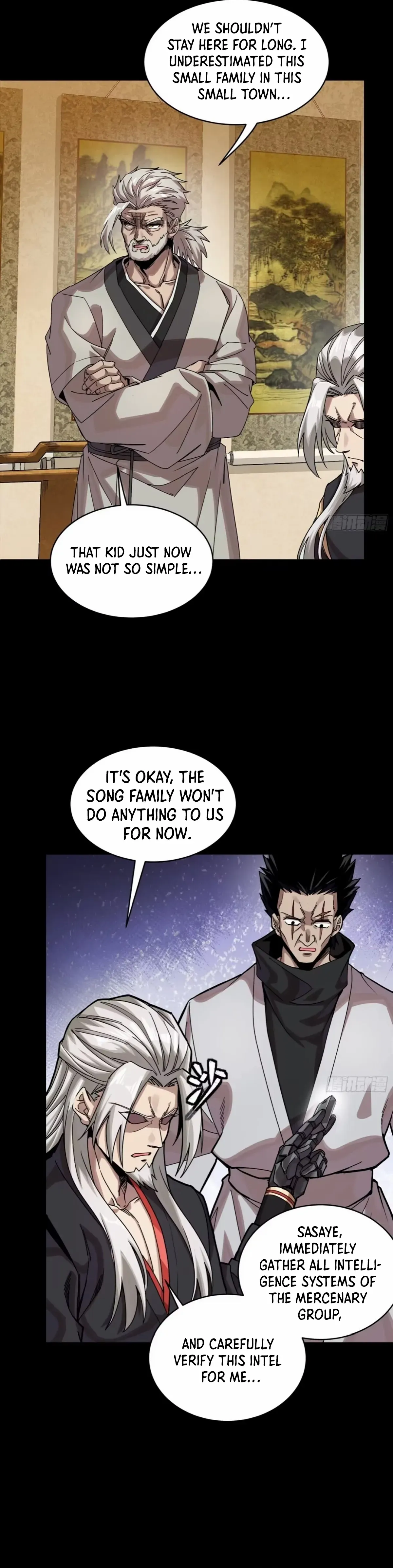 Legend of Star General Chapter 308 — Page 11