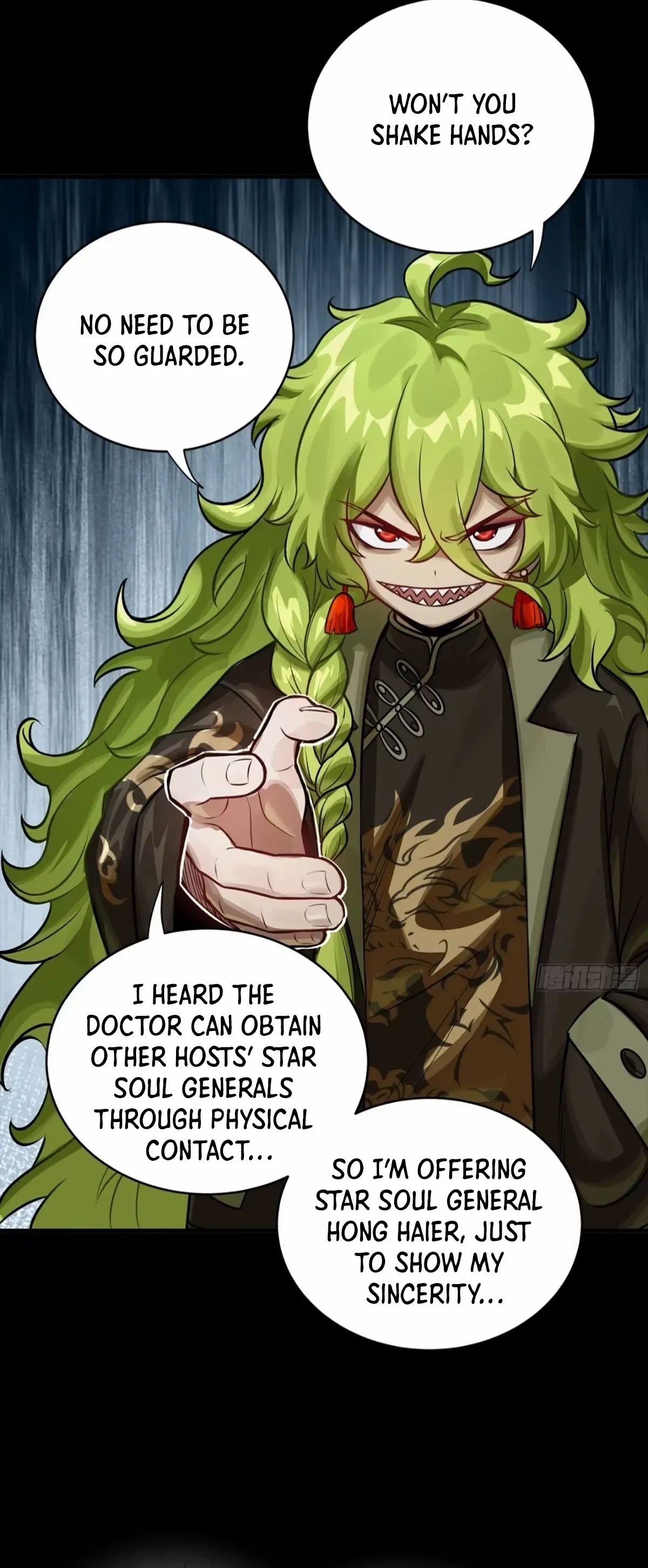 Legend of Star General Chapter 308 — Page 30