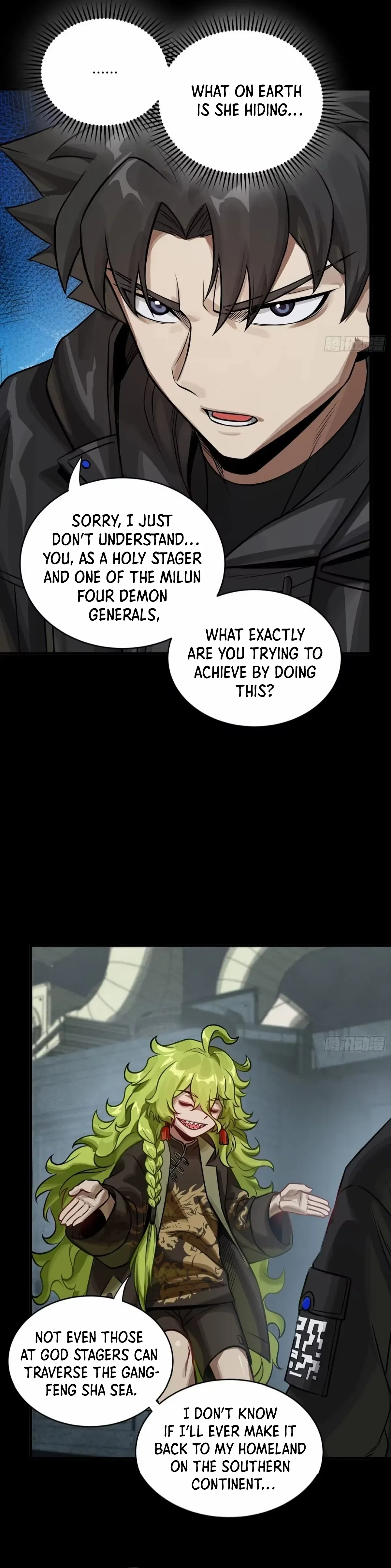 Legend of Star General Chapter 308 — Page 31