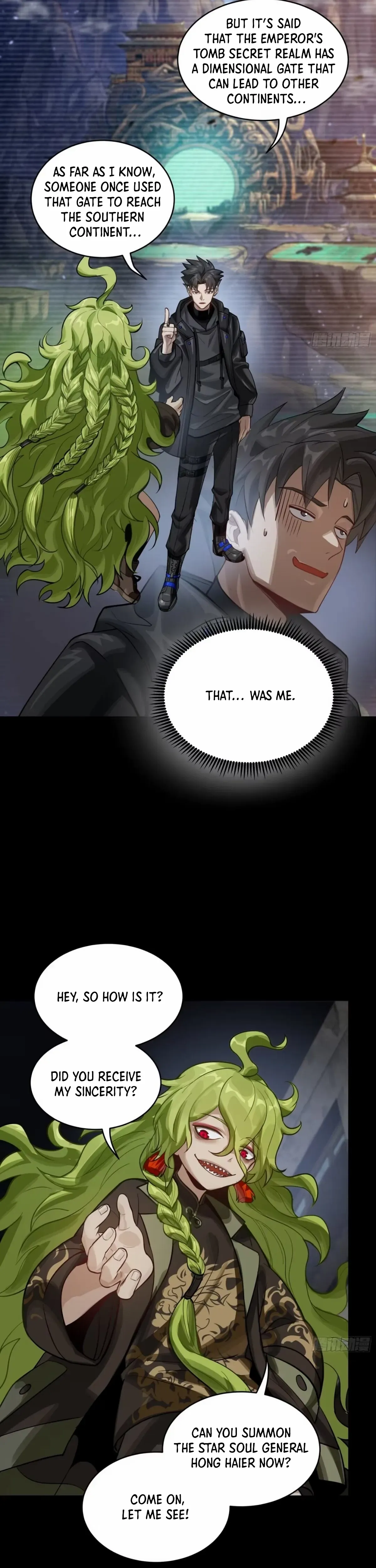 Legend of Star General Chapter 309 — Page 8