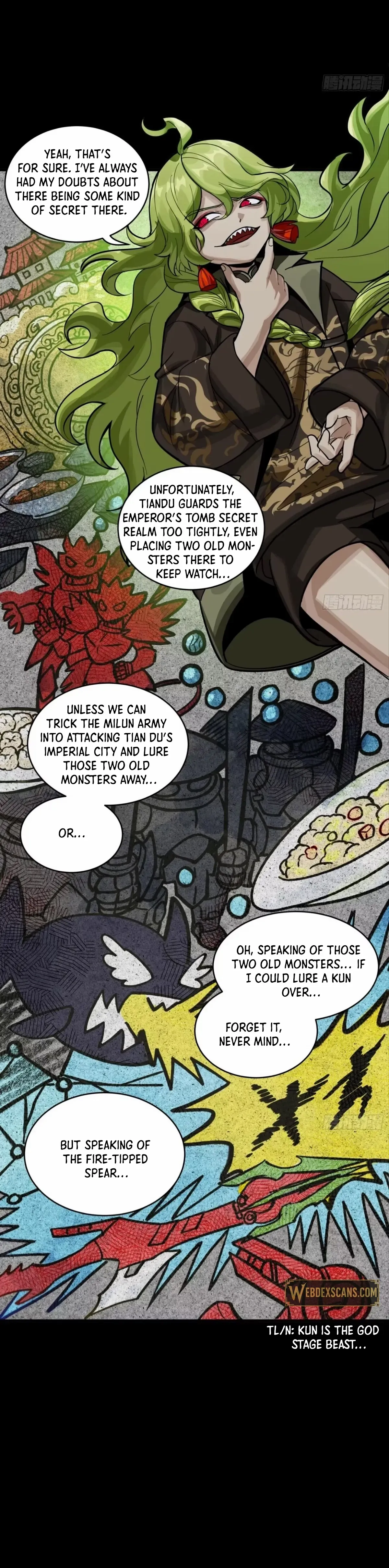 Legend of Star General Chapter 309 — Page 11
