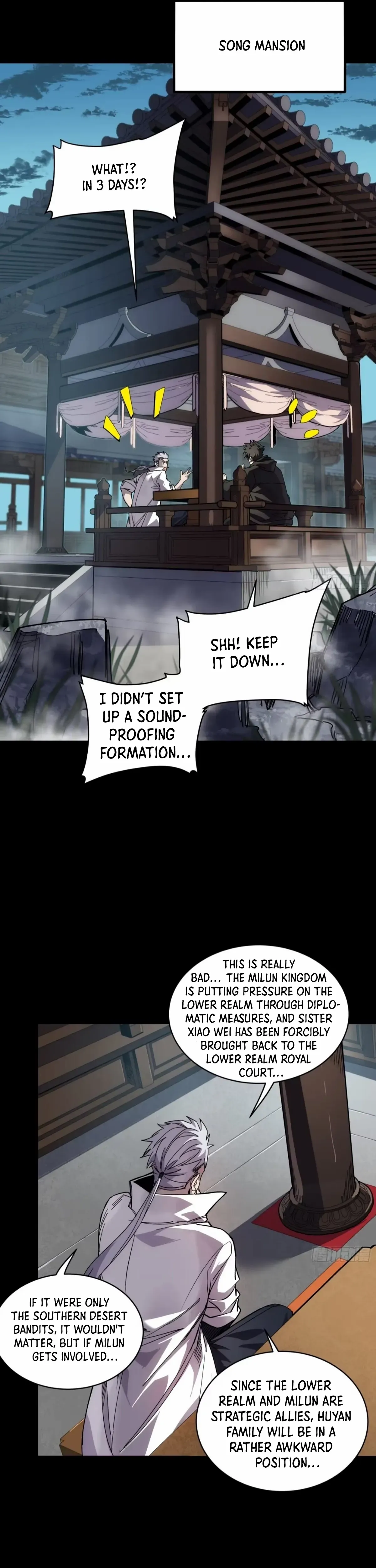 Legend of Star General Chapter 309 — Page 22