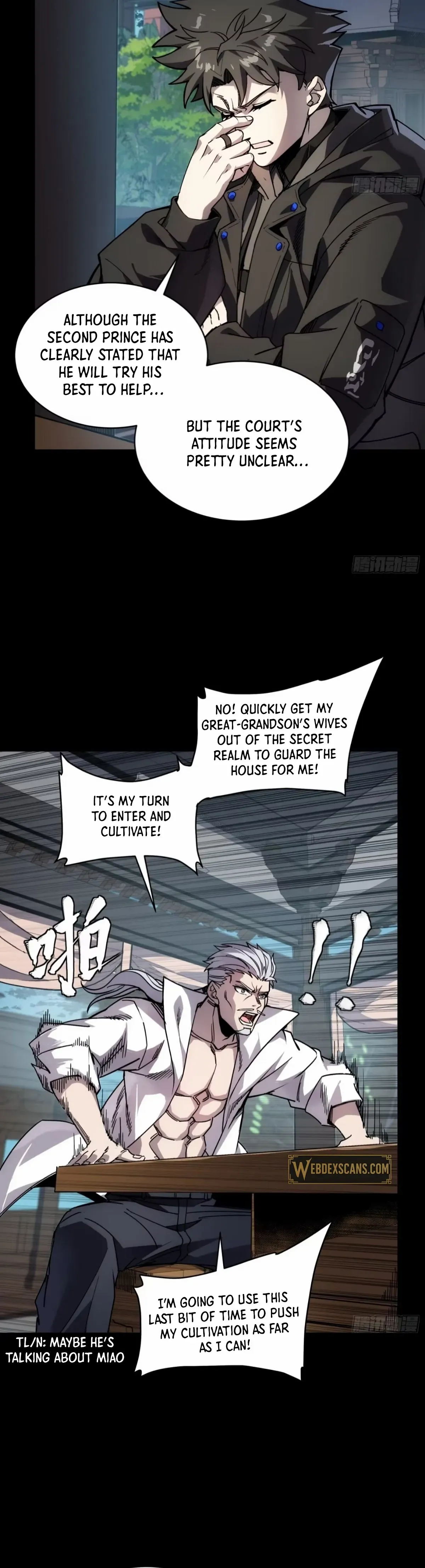 Legend of Star General Chapter 309 — Page 24