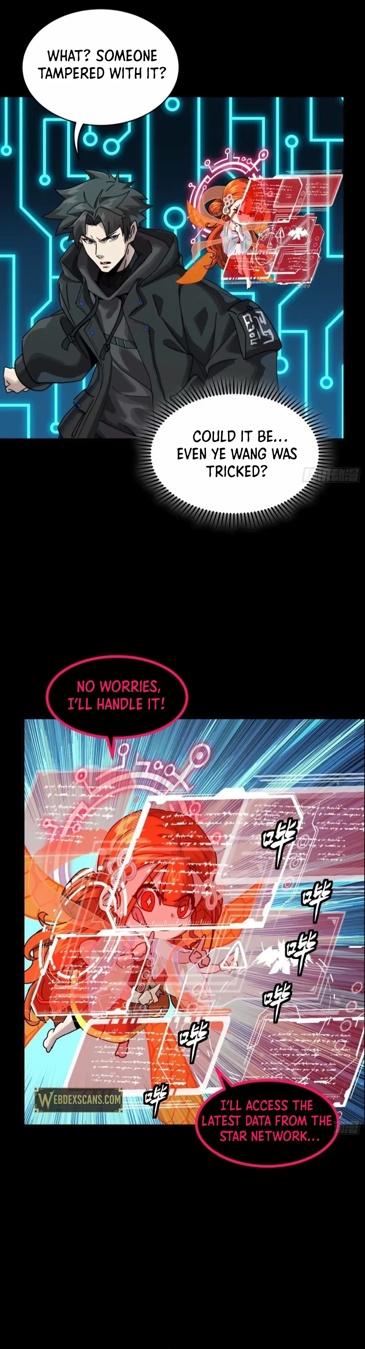 Legend of Star General Chapter 309 — Page 35