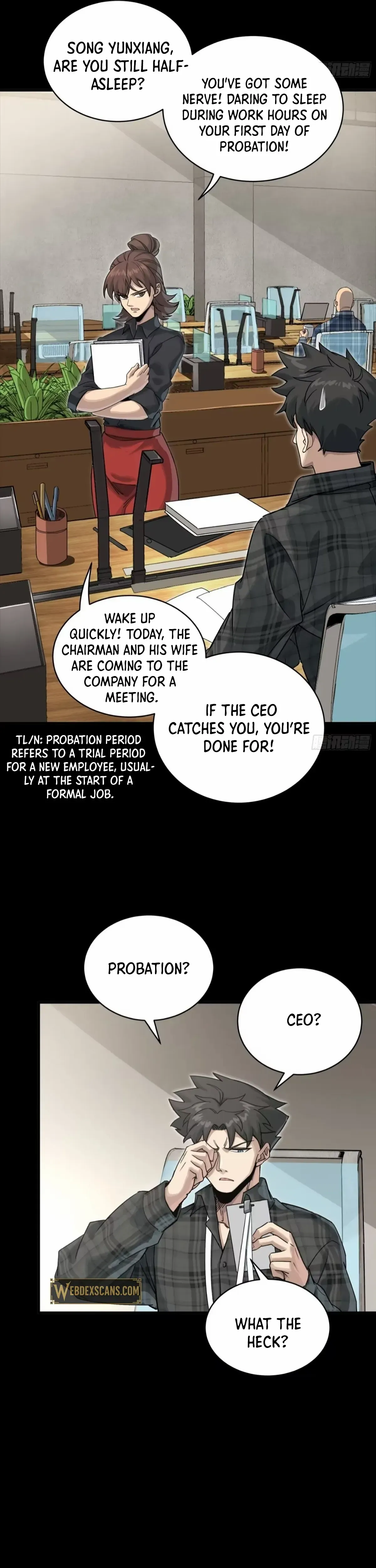 Legend of Star General Chapter 312 — Page 38