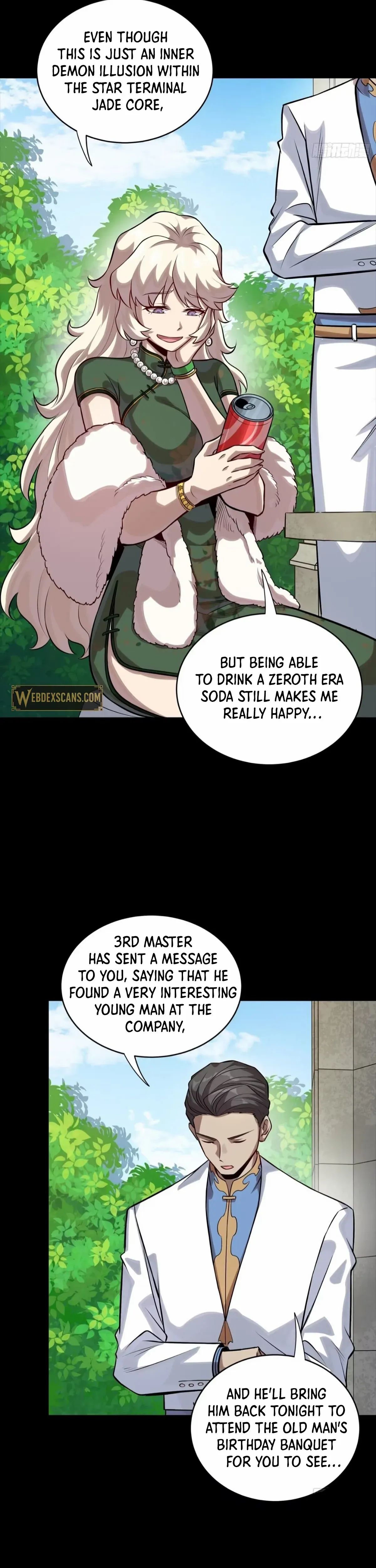 Legend of Star General Chapter 315 — Page 36