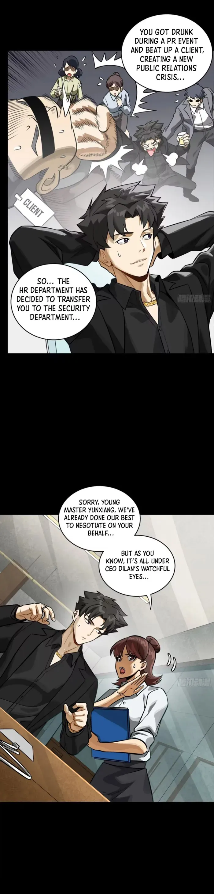 Legend of Star General Chapter 318 — Page 10