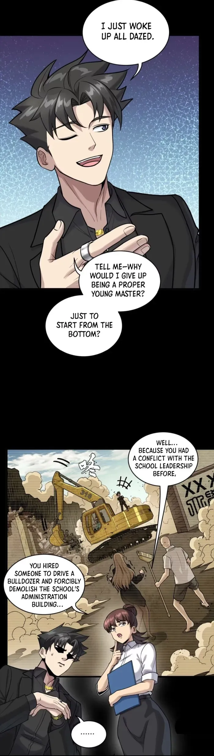 Legend of Star General Chapter 318 — Page 12