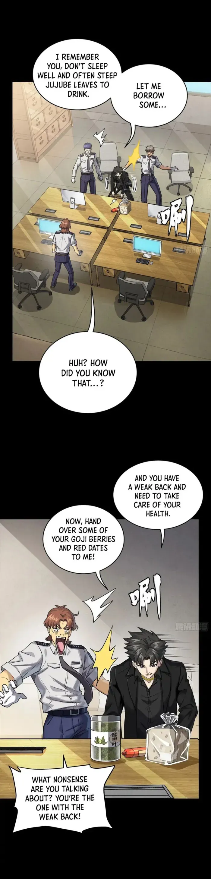 Legend of Star General Chapter 319 — Page 9
