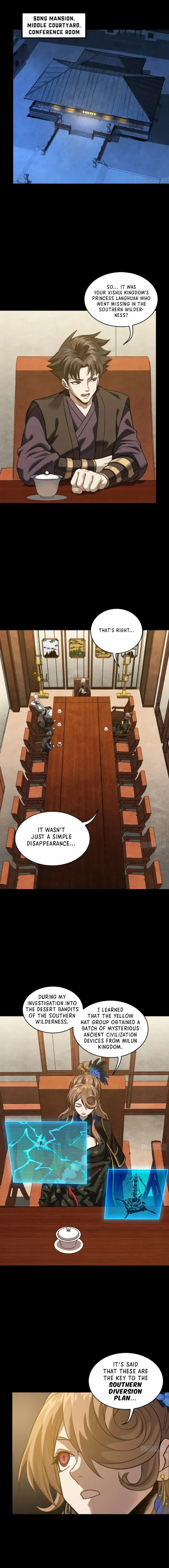 Legend of Star General Chapter 326 — Page 8