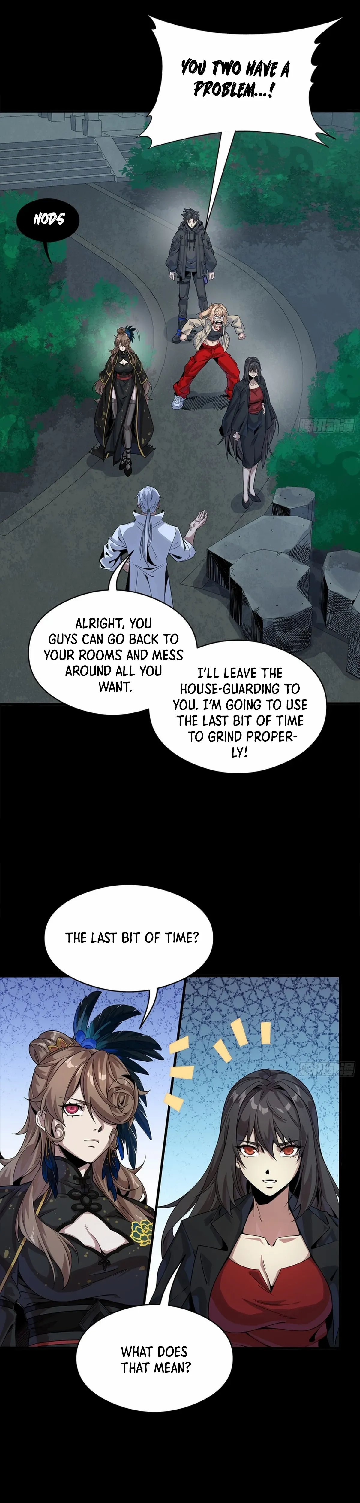 Legend of Star General Chapter 332 — Page 12