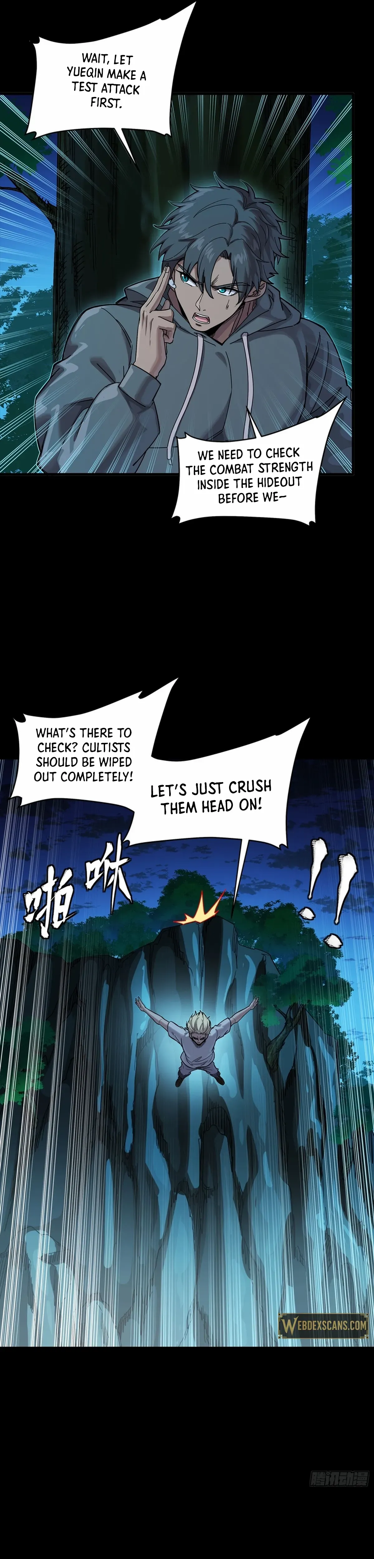 Legend of Star General Chapter 332 — Page 19
