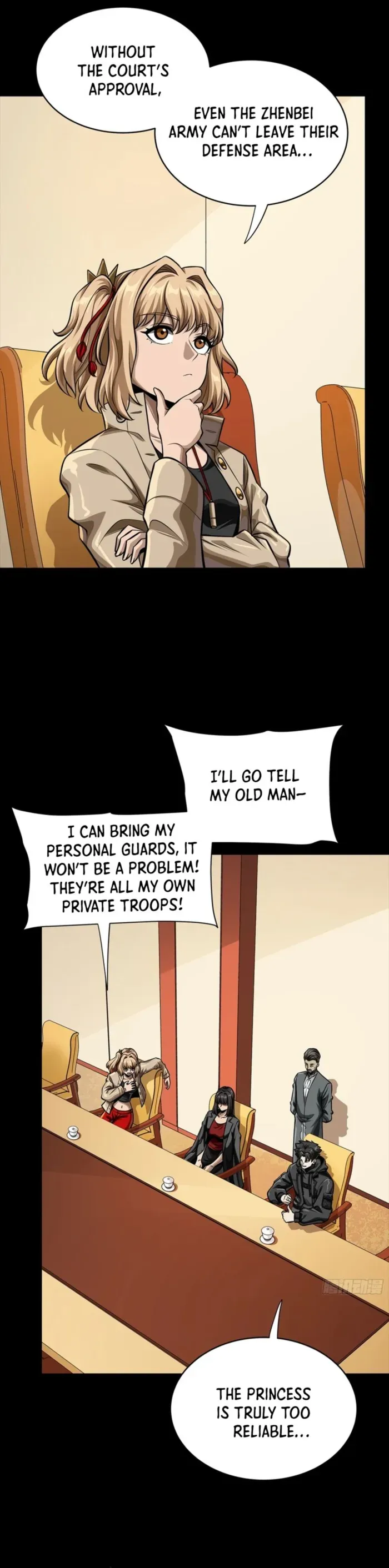 Legend of Star General Chapter 334 — Page 24