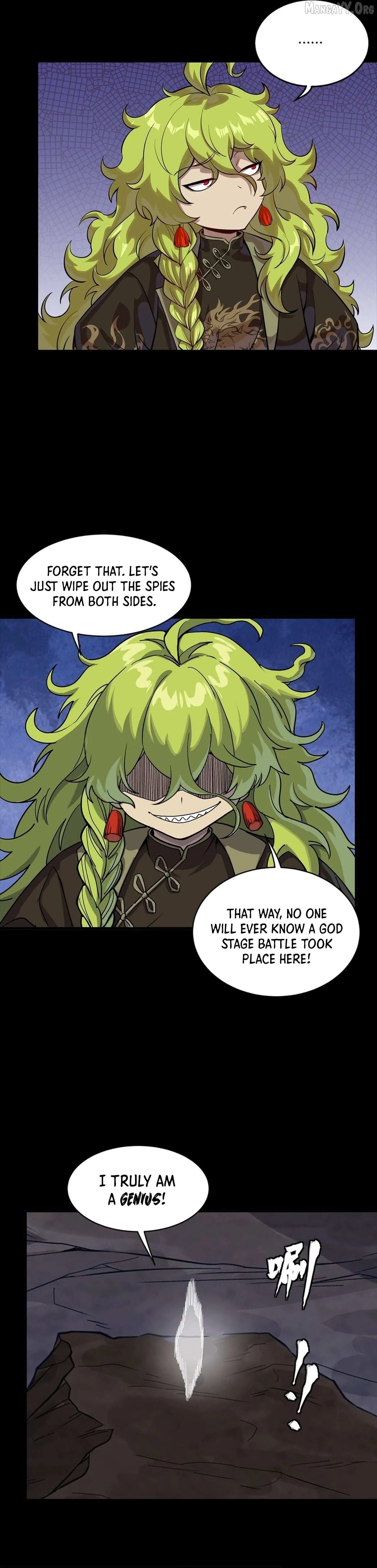 Legend of Star General Chapter 337 — Page 33