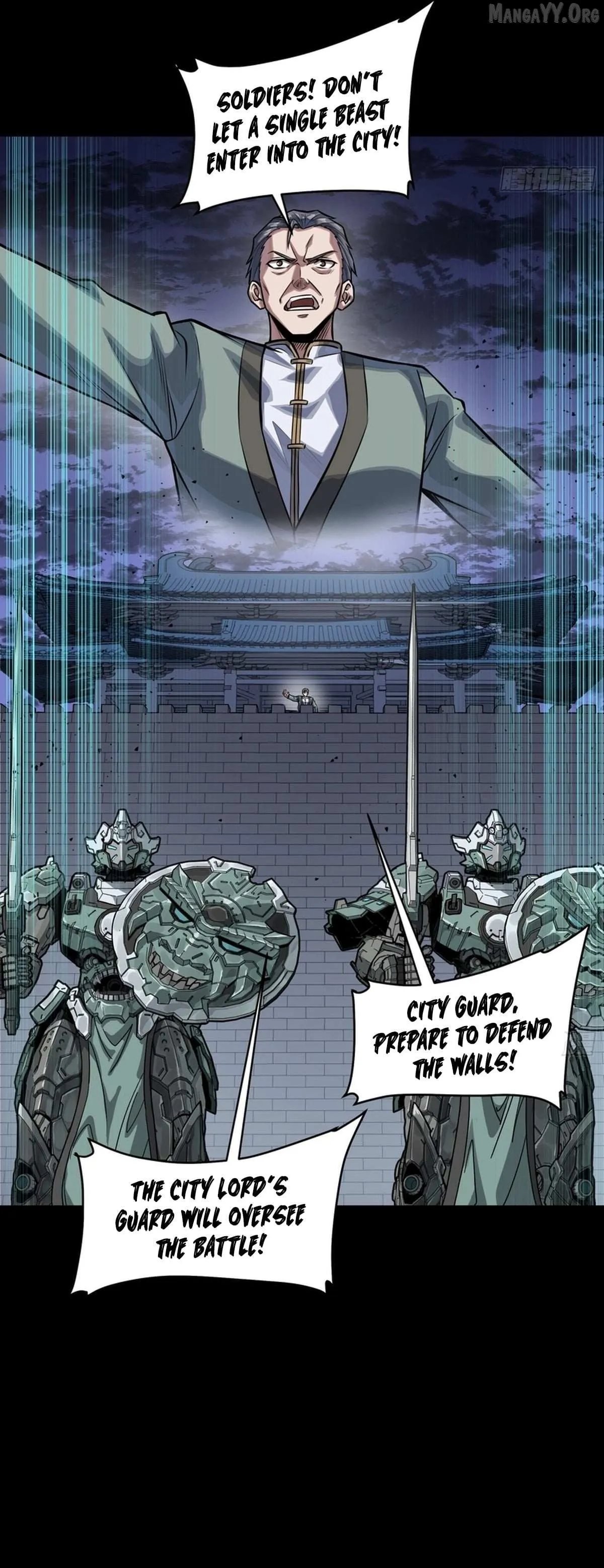 Legend of Star General Chapter 337 — Page 38