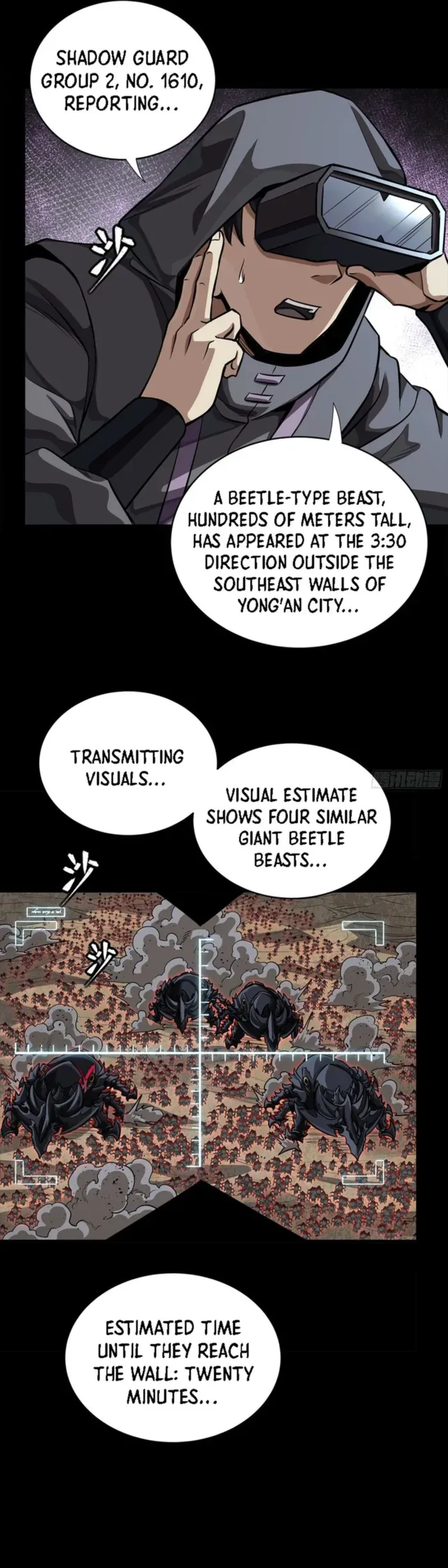 Legend of Star General Chapter 338 — Page 9