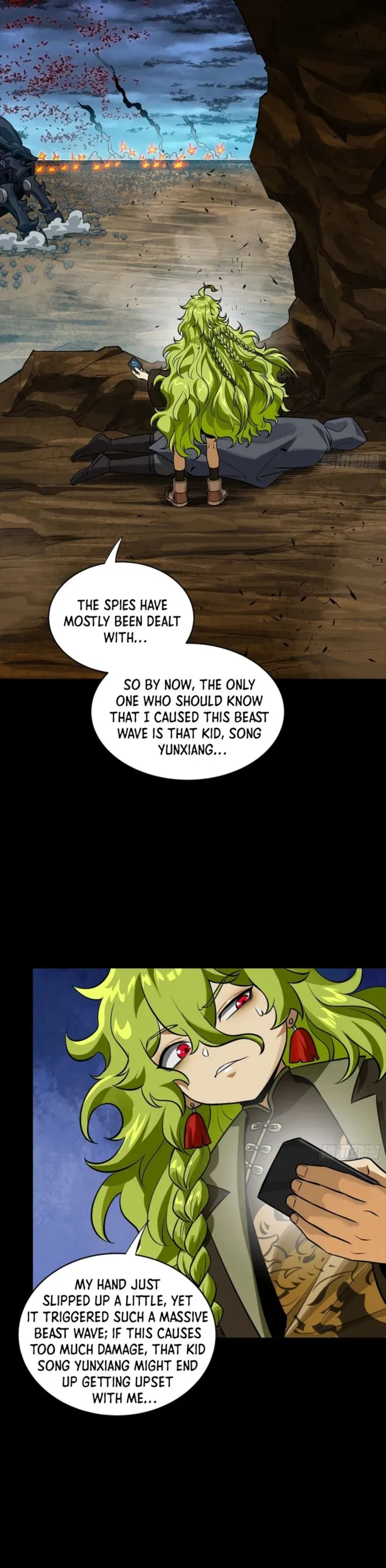 Legend of Star General Chapter 341 — Page 35