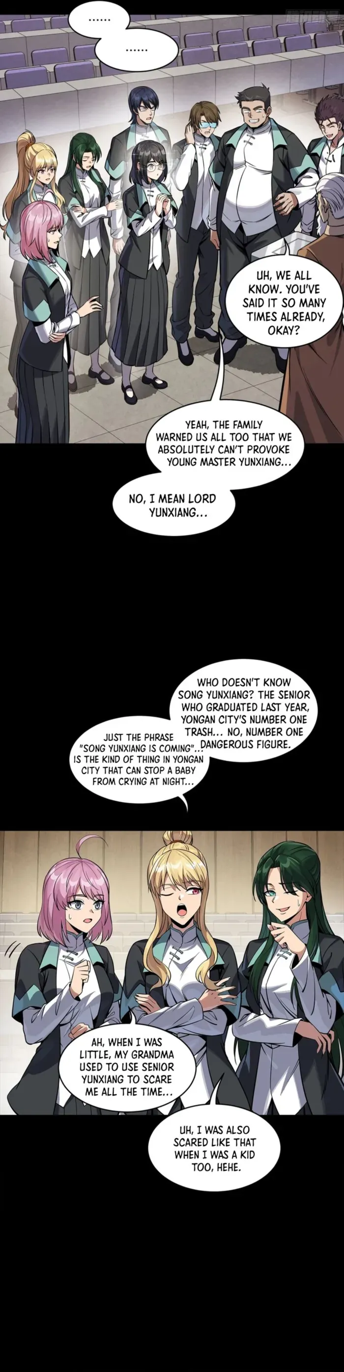 Legend of Star General Chapter 343 — Page 5