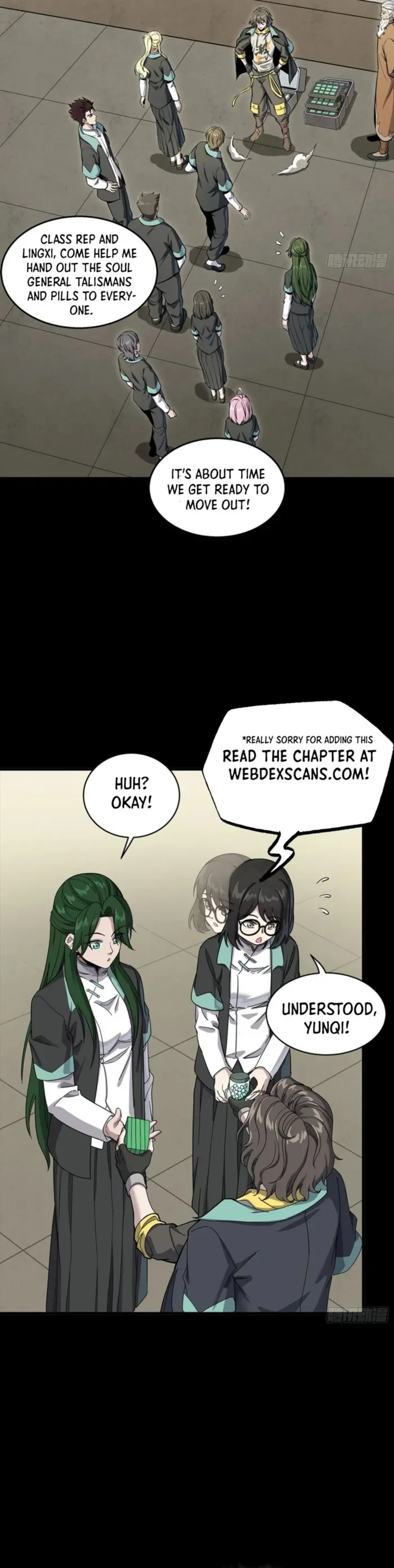 Legend of Star General Chapter 343 — Page 27