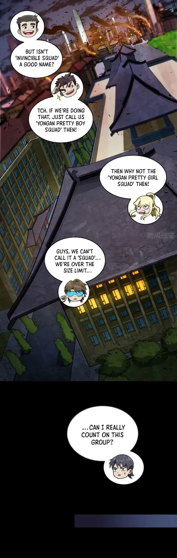 Legend of Star General Chapter 343 — Page 34