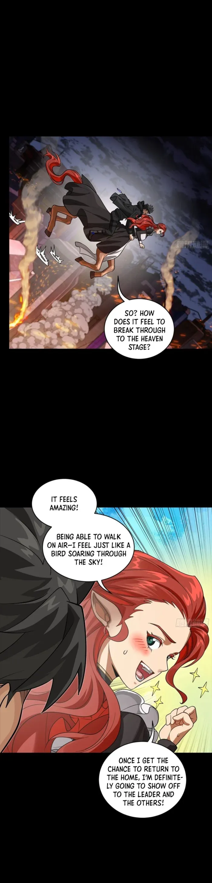 Legend of Star General Chapter 343 — Page 36